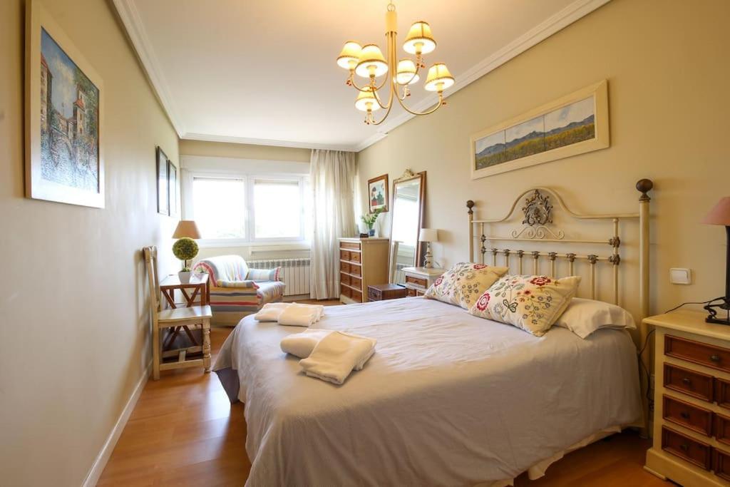 Apartamento Frente Al Sardinero Santender Kültér fotó