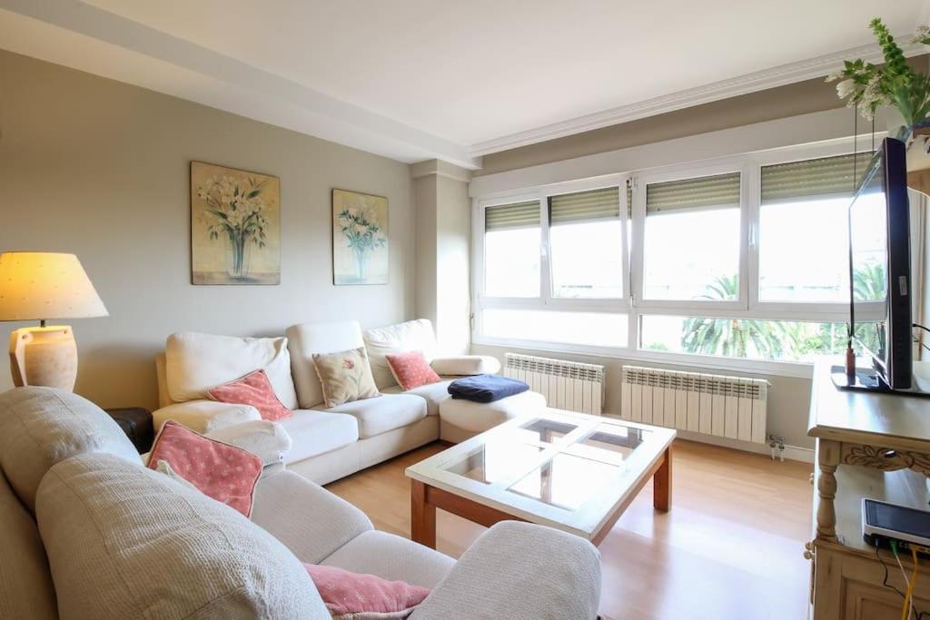 Apartamento Frente Al Sardinero Santender Kültér fotó