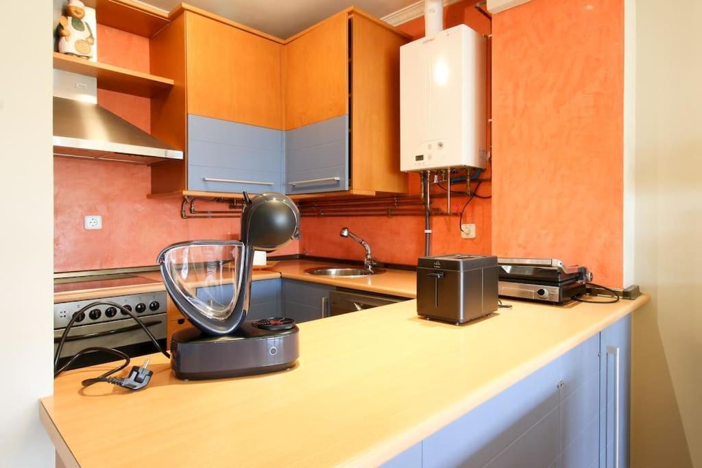Apartamento Frente Al Sardinero Santender Kültér fotó